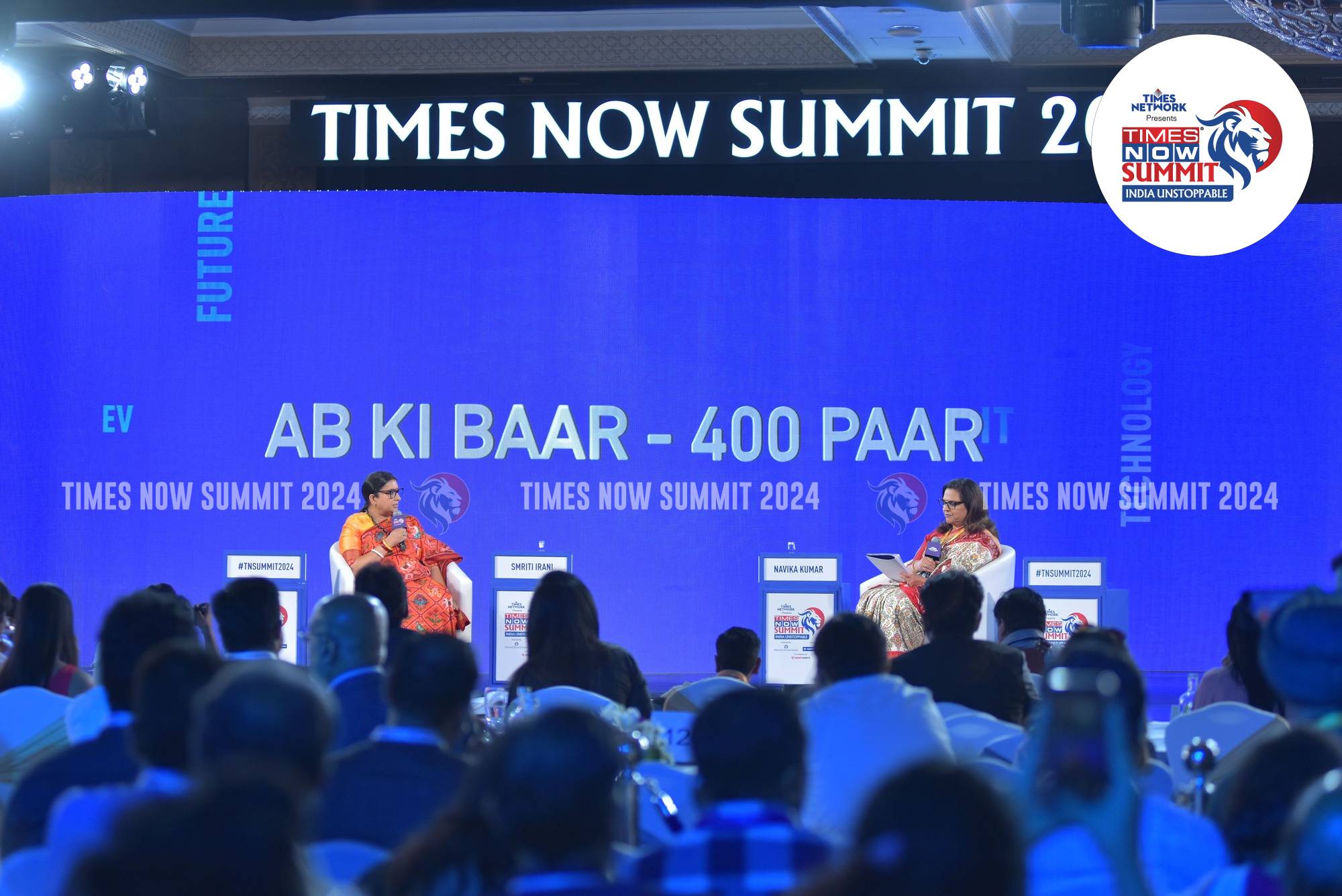 Times Now Summit 2024