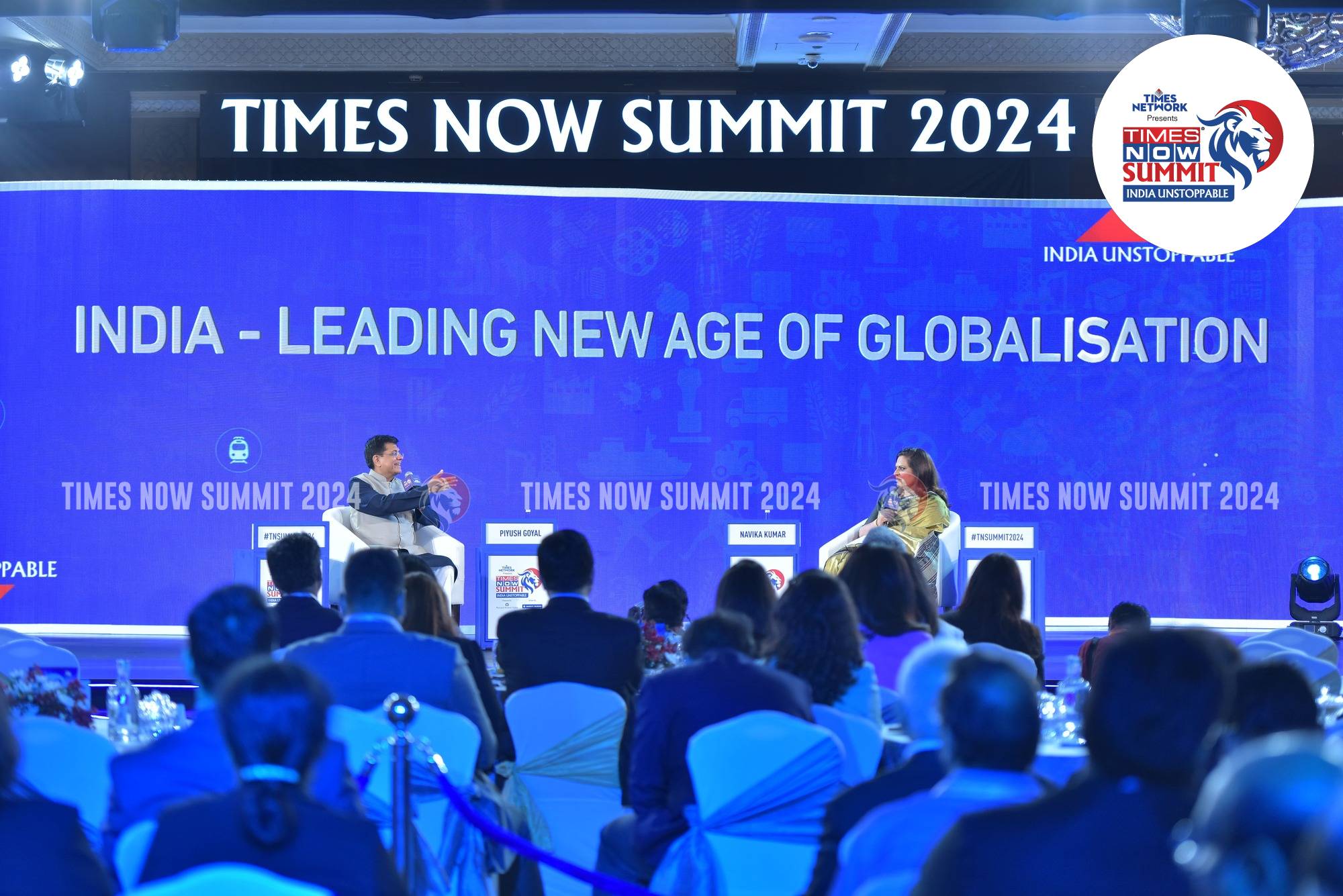 Times Now Summit 2024